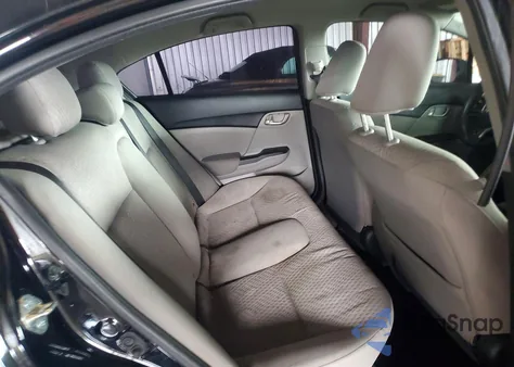 2014 Honda Civic Lx z USA, uszkodzony, nr VIN 19XFB2F53EE234411